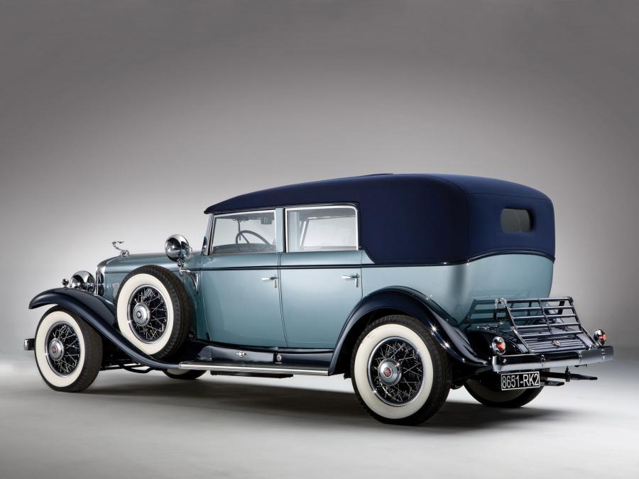  Cadillac Sixteen V16 Convertible Sedan by Saoutchik 1930 года  (фото 12 из 12)